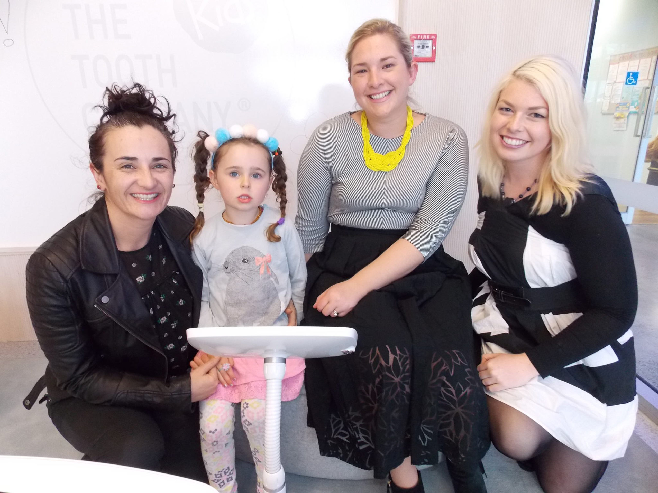 Tooth Co Kids and Site Two Opening Event