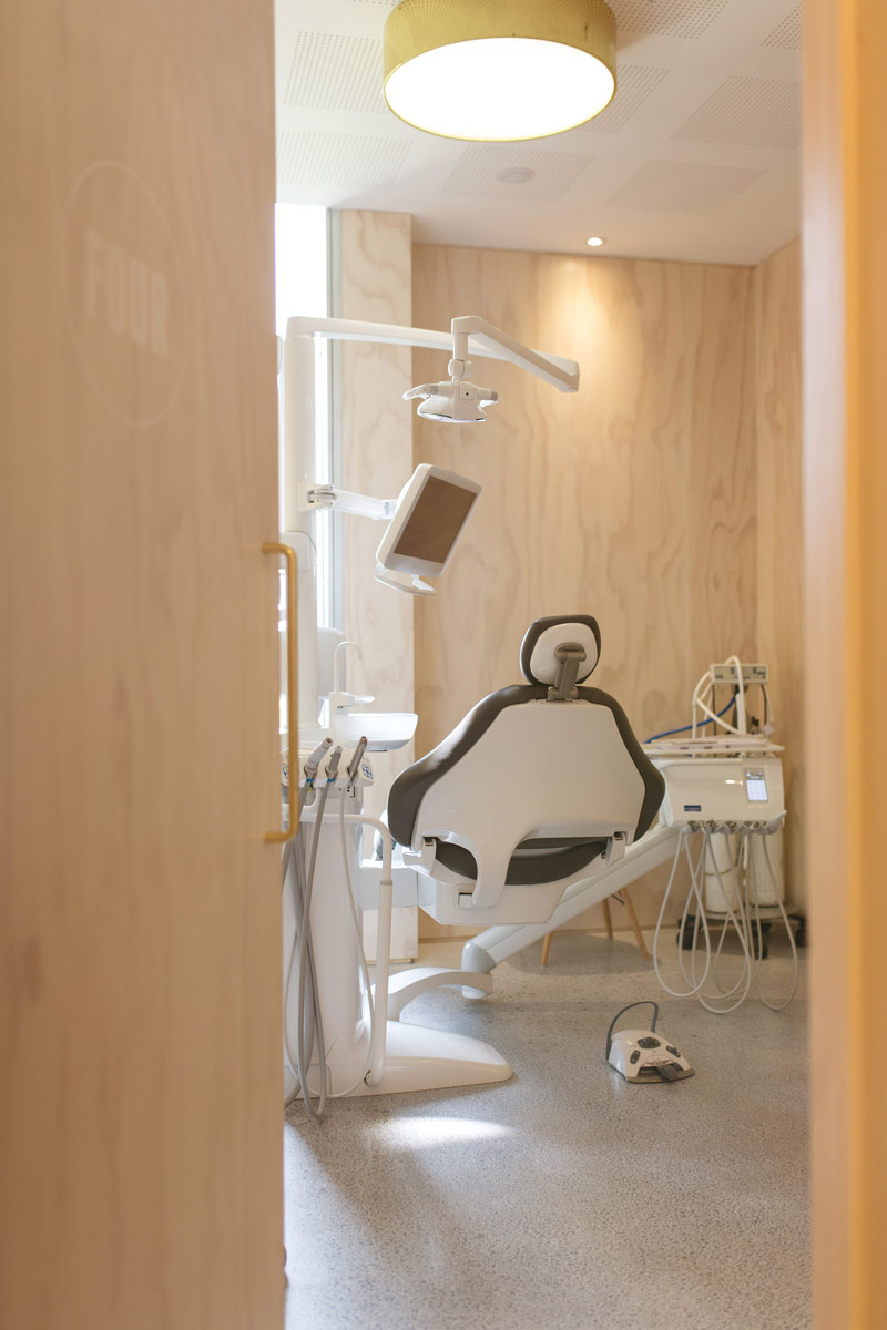 The Tooth Company Smales Farm patient room