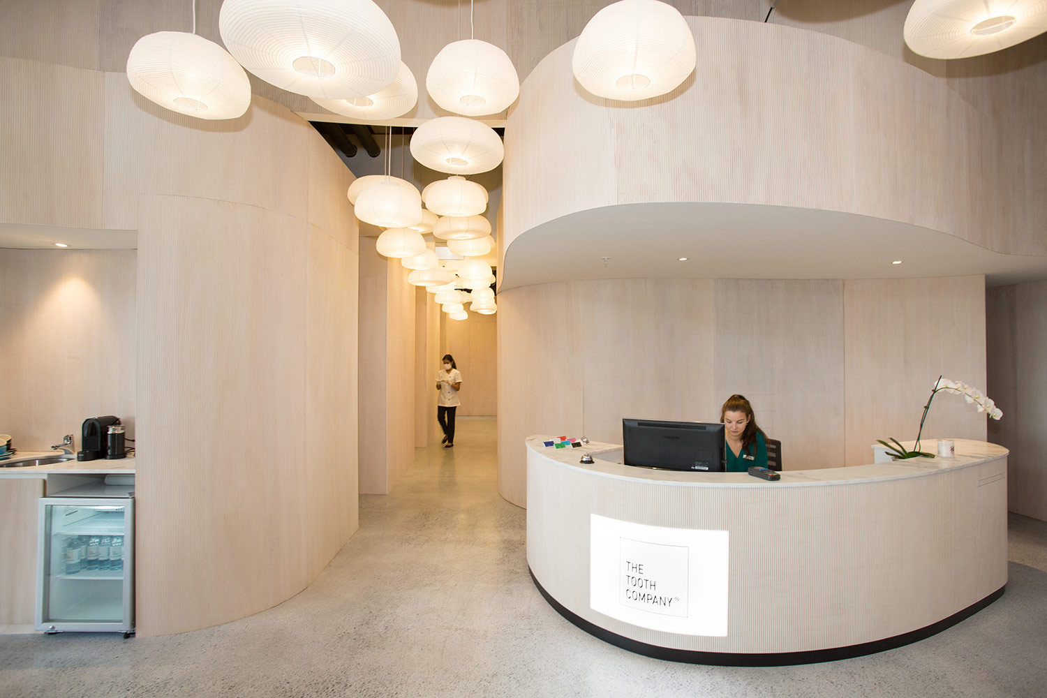 The Tooth Company Smales Farm Reception