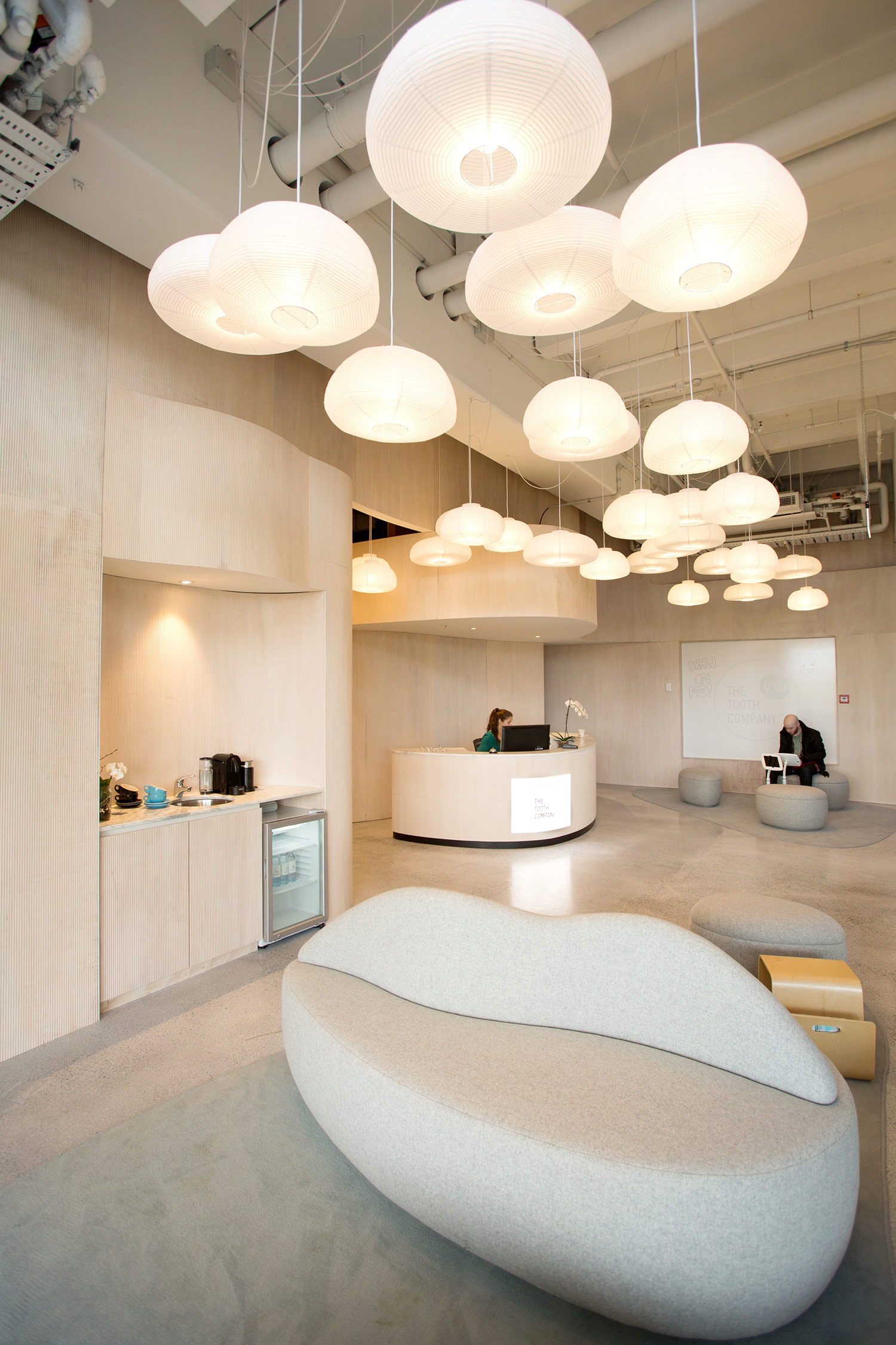The Tooth Company Smales Farm Reception