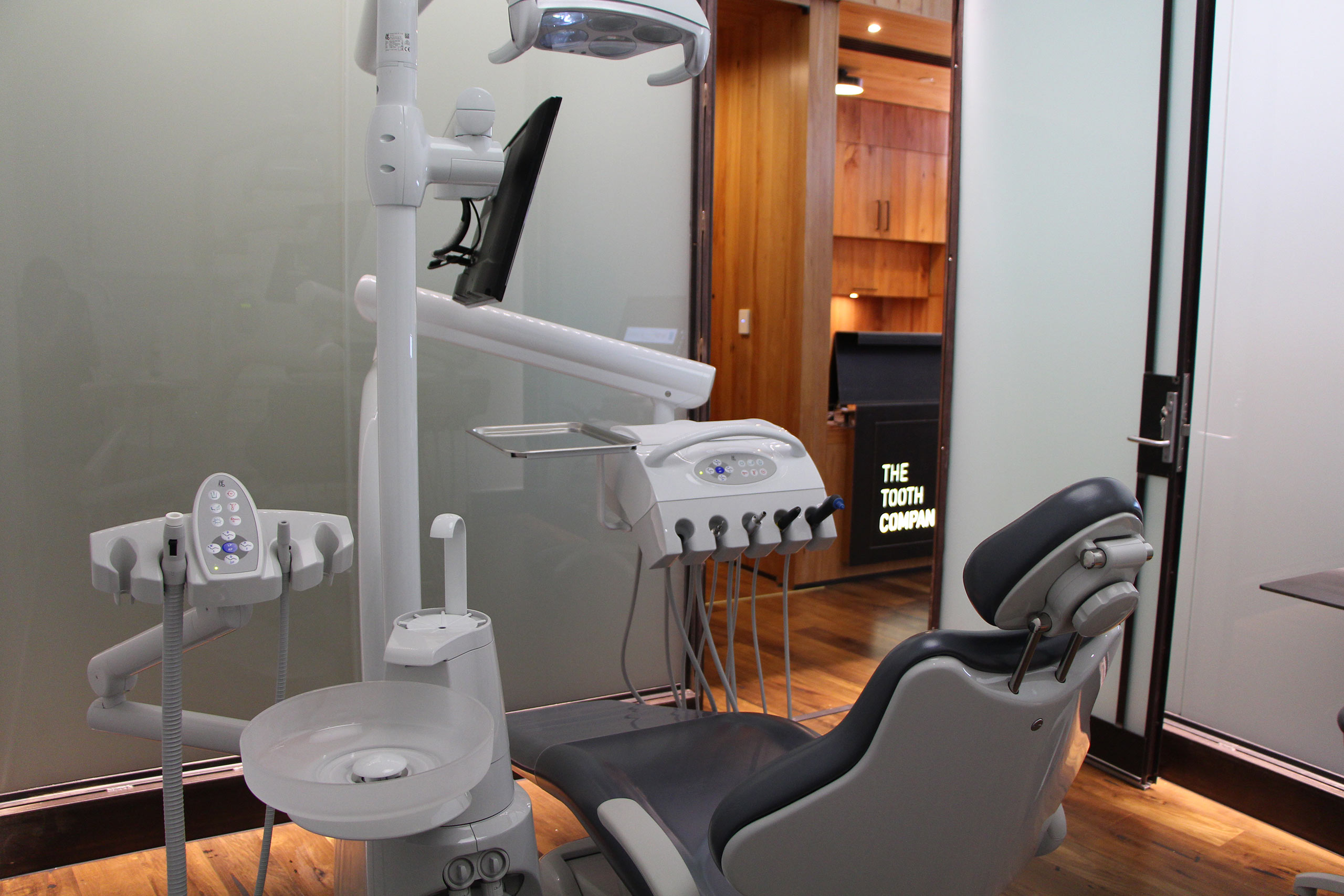 The Tooth Company Britomart dental practice